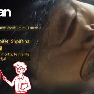 “O kokë lopë,o idiot” me shpulla në mes të klasës,kamera e fshehte e mesuese qe shan e rreh nxenesit