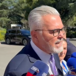 Protesta e PD, ministri Gogu: Flakët e molotovët, një gjuhë e varfër politike! Po ngadalësoni hapin drejt BE