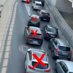 “Rrugorja” vendos 248 gjoba për mosrespektim të pozicionimit në rrugë te Komuna e Parisit