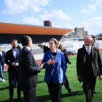 Pistë atletike dhe fushë e re futbolli në Universitetin e Sporteve, Kumbaro: Standard i ri!