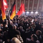 PD protestë me flamuj gjermanë, reagon ambasada e Gjermanisë në Tiranë: Dhuna, e papranueshme