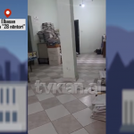 Dosje kapicë deri në tavan…ja ku ndodhet zyra vetëm me letra