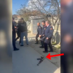 Qëllonte me armë zjarri, duke terrorizuar banorët! Policia arreston 40-vjeçarin në Maliq