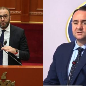 Sekretariati i Etikës përjashton nga Kuvendi me nga 10 ditë Gazment Bardhin dhe Klevis Balliun