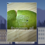 Kur edhe frutat kanë ID: mango që vjen me numër serie