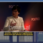 “Korrupsioni është mindset”, Marta Kos flet për shqiptarët