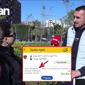 “Kam vetëm një Ford” por policia i vendos gjobë për kamion, denoncimi