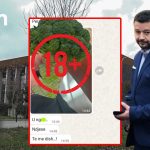 “Dua të të q*…!” DALIN MESAZHET, çfarë i shkruante anëtari i KLP-së gruas së divorcuar