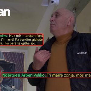 Ndërtuesi me postierin e “Tony Montana” i merr leket dhe lë pensionisten pa shtepi!