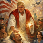 Pas sulmit ndaj Papës, Trump poston foton me AI si Jezusi