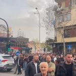 Zjarri në pallat, Ministria e Mbrojtjes: Dhjetëra mjete dhe forca të vendosura në terren për shuarjen e flakëve