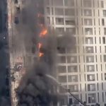 Zjarri te farmacia 10, arrestohet menaxherja e marketit dhe administratori i pallatit