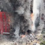 Zjarri te pallati, policia hap kamerat: Shkak, pakujdesia e disa të miturve