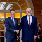 Rama nga Italia sot në Spanjë, takim me Sanchez dhe Antonio Costa-n