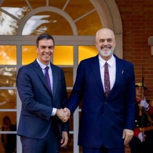 Rama nga Italia sot në Spanjë, takim me Sanchez dhe Antonio Costa-n