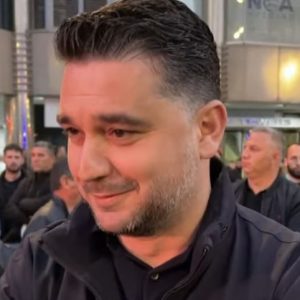 Kryebashkiaku i Kavajës në protestën e PD: Kemi ndezur motorët, rrëzimi i qeverisë do jetë shumë i shpejtë