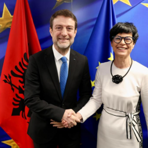 Ministri Hoxha, takim me Marta Kos në Bruksel: Perspektiva evropiane e Shqipërisë, e ndërtuar mbi rezultate konkrete