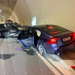 Aksident në tunelin e Llogarasë, përplasen dy automjete! Bllokohet qarkullimi