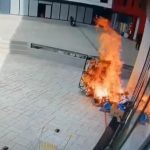 Zjarri te pallati pranë QSUT, Prokuroria merr në pyetje fëmijët që shfaqet në kamerat e sigurisë