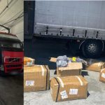 Kapen mijëra veshje pa fatura në Portin e Durrësit, arrestohet drejtuesi i kamionit