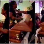 “Kush je ti?”, e pazakontë në Meksikë, gratë rrihen mbi arkivolin e të ndjerit (VIDEO)