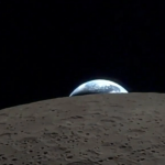 Momenti kur Toka fshihet pas Hënës, video e rrallë e filmuar nga telefoni i astronautit të NASA-s