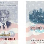 250-vjetori i pavarësisë, pasaportat e reja amerikane do të mbajnë imazhin dhe firmën e Trump