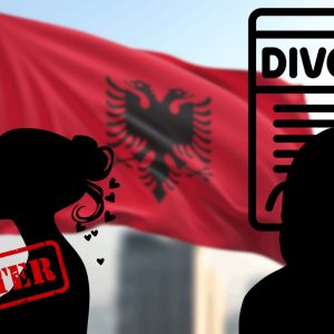 Vetëm në 2026, 380 kërkesa për divorc në Shqipëri. Shkaku kryesor, tradhtia