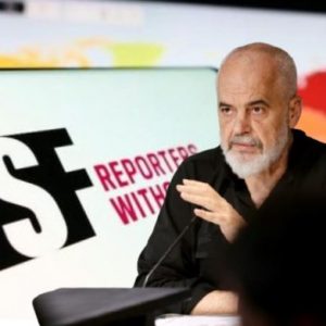 Rama, sërish replikë me ‘Reporterët Pa Kufij’: PD mori 60.12% të kohës televizive në mars! Zëri i opozitës, 3.57 herë më i lartë se ai i qeverisë