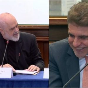“Do të ta japim pasaportën me ceremoni”/ Rama, batuta me zv.kryetarin turk të shoqatës së Bankave: Certifikatë mirënjohje që ke përsosur shqipen
