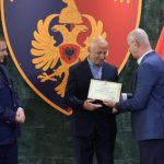 40 vite shërbim në uniformë, dekorohen 7 efektivë të policisë