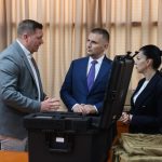 Mbretëria e Bashkuar mbështet Policinë Shqiptare me pajisje bashkëkohore