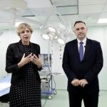 Pavion i ri i ‘Traumës’ në Mirditë, ministrja Sala: Forcojmë sistemin spitalor. Nufi: Jo vetëm spitali i Traumës, por edhe personeli ushtarak…!