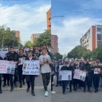 Me pankarta në duar, qytetarët e Durrësit marshim protestë drejt bashkisë: Dy jetë të mitura u fikën
