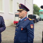 Hita inspekton masat për protestën, kërkon qetësi dhe profesionalizëm nga efektivët
