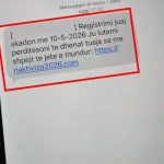 “Jemi banka! Përditësoni të dhënat”/ Mashtronin qytetarët me mesazhe false, policia apel qytetarëve