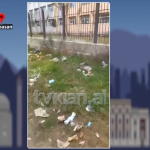 Vetëm 50 metra larg shkollës, çfarë ndodh në Elbasan, denoncimi!