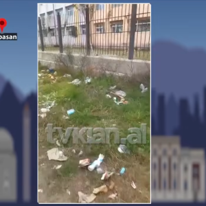 Vetëm 50 metra larg shkollës, çfarë ndodh në Elbasan, denoncimi!