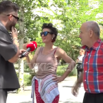 “Mendova se më the për dashnor” gazetari pyet për 5 majin, qytetarët s’ia kanë haberin!