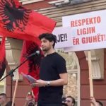 Studentët shqiptarë në Shkup protestojnë sot për gjuhën shqipe