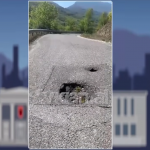 Made in Albania, ja si e zbukurojnë rrugën në Shëngjergj