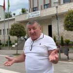 Vetëm një qytetar në protestë në Librazhd