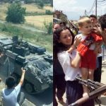 Kryeministri Rama uron 27-vjetorin e Çlirimit, publikon pamje nga hyrja e trupave të NATO-s në Kosovë
