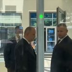 Drejtori i Përgjithshëm i Policisë Skënder Hita inspekton masat e sigurisë në GJKKO