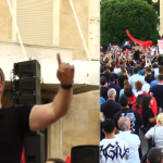 Florjan Binaj para protestuesve: Çdo qeveritar që ka shkelur ligjin, të përfundojë në burg