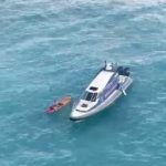Në rrezik te “Gjiri i Fikurit” në Himarë, Policia shpëton 5 turistë të huaj, njëra u gjet e lënduar!