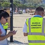 Kontrolle në vijën bregdetare të Vlorës, autoritetet lirojnë plazhet publike për pushuesit