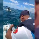 Skafi po fundosej në det, shpëtohen dy turistët ukrainas në Ksamil