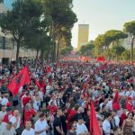 Sot dita e 24 e protestës para Kryeministrisë, qytetarët: Dorëheqja e Ramës, e panegociueshme!