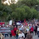 Dita e 30-të e protestës, qytetarët nisin marshimin drejt Kryeministrisë